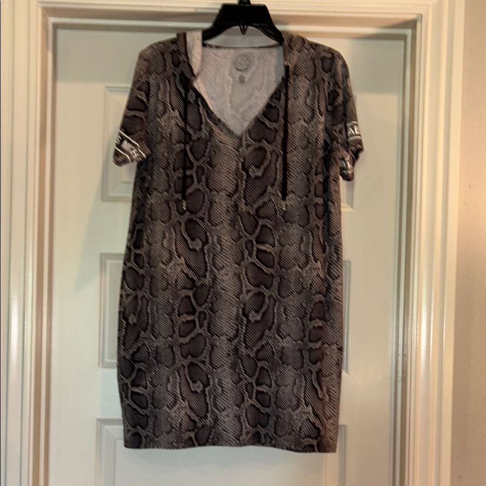 Michael Kors Snake Print Dress